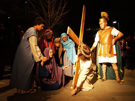 Pasos Vivientes: la Pasión de Granollers i Canovelles